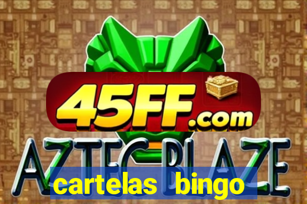 cartelas bingo imprimir gratis